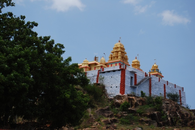 temple on the hill
